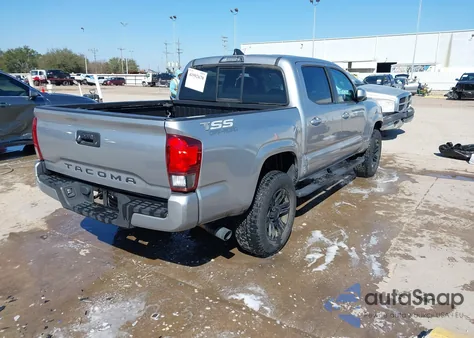 2021 Toyota Tacoma Sr from USA, damaged, VIN 3TYAX5GN0MT020061